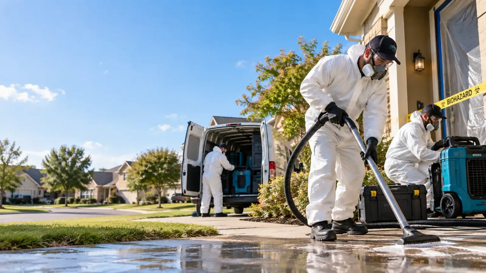 Biohazard Cleanup in Meriden, IA